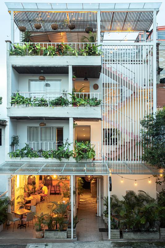 Bienvenido a La Martina Boutique Hotel Medellín Bienvenido a La Martina Boutique Hotel Medellín