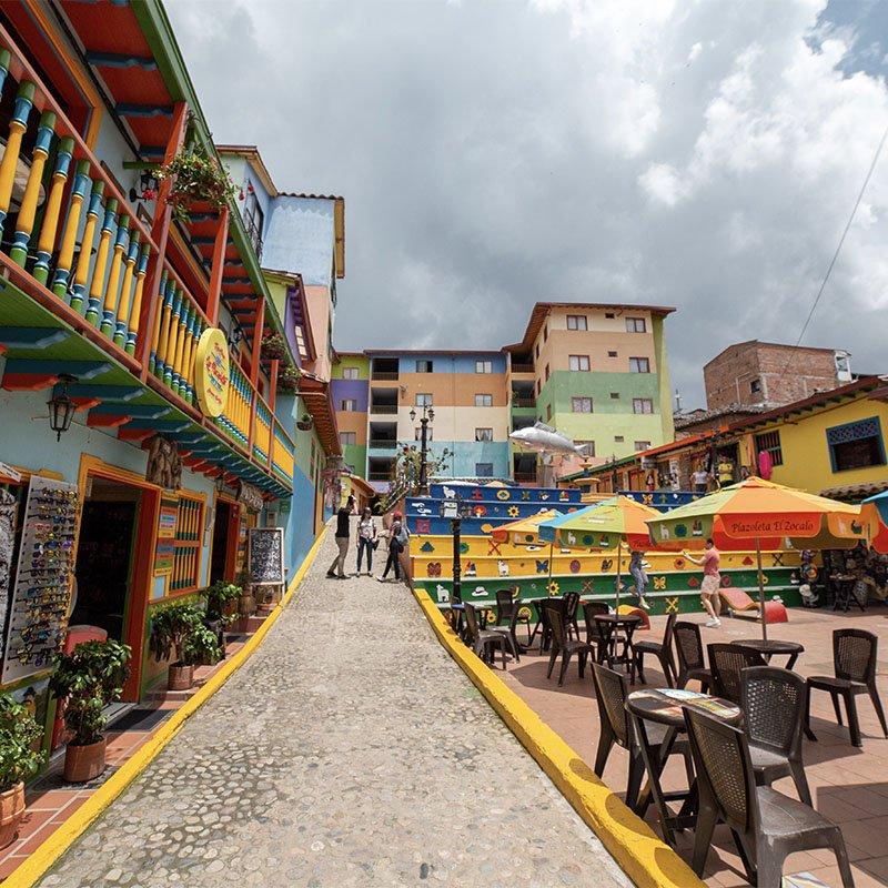 Guatapé (private and shared)
