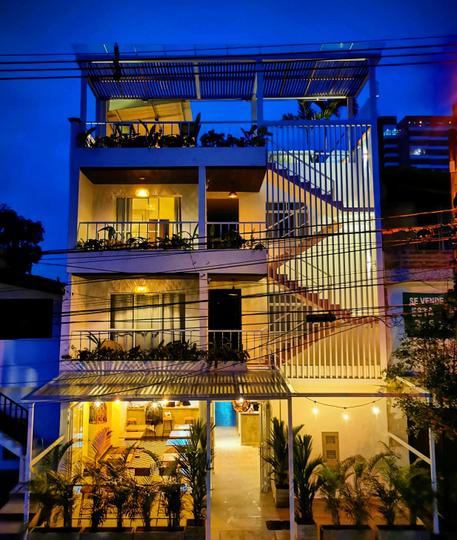 Contacto / WhatsApp La Martina Boutique Hotel Medellín